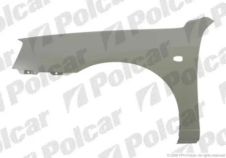 Крыло переднее POLCAR 401302