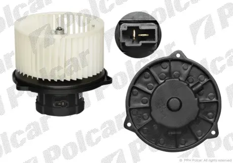 Вентиляторы кабины POLCAR 4013NU-1