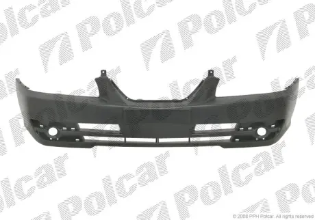 Бампер передний POLCAR 401407
