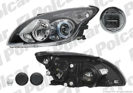 Фара основная POLCAR 4015093E