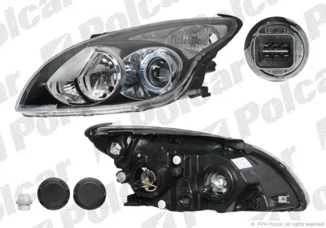 Фара основная POLCAR 4015095E