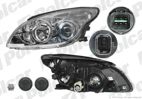 Фара основная POLCAR 4015101E