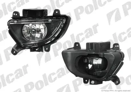 Фара противотуманная передняя POLCAR 4015292E