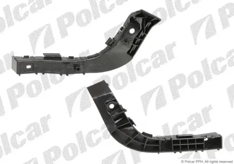 Кронштейн бампера POLCAR 40160711