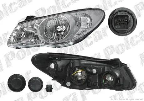 Автозапчасть POLCAR 401609E