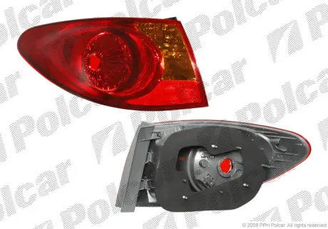 Фонарь задний POLCAR 401688E