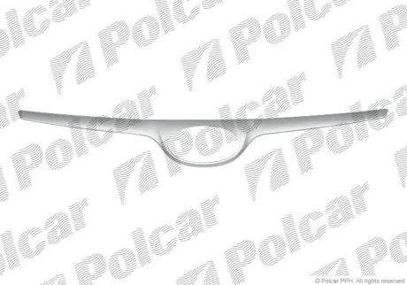Накладка решетки POLCAR 401705-1