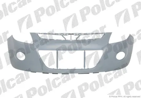 Бампер передний POLCAR 401707-2