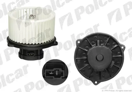 Вентиляторы кабины POLCAR 4024NU-1
