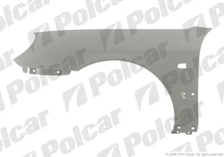 Крыло переднее POLCAR 402501