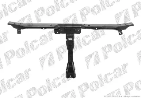 Панель передняя POLCAR 402504-1
