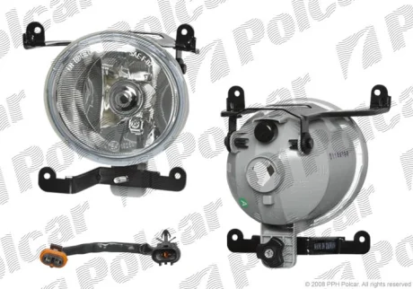 Фара противотуманная передняя POLCAR 403630E