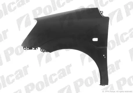 Крыло переднее POLCAR 403701