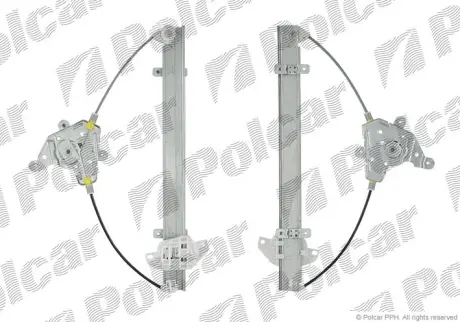 Стеклоподъемник электрический без электромотора POLCAR 4040PSG2