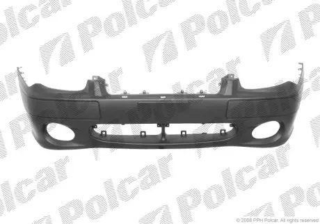 Бампер передний POLCAR 404107-2