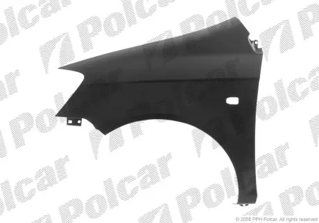 Крыло переднее POLCAR 404201-J
