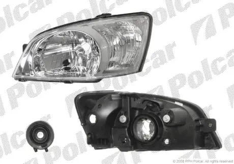 Фара основная POLCAR 4042092E
