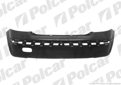 Бампер задний POLCAR 404296