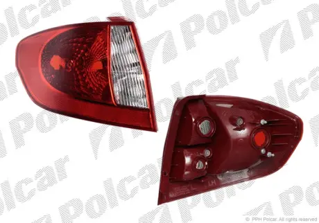 Фонарь задний POLCAR 404487-E