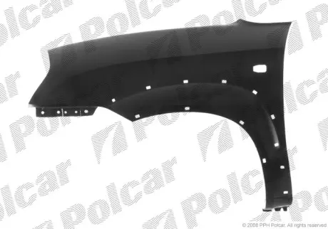 Крыло переднее POLCAR 404702-1