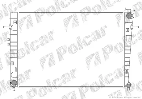 Радиаторы охлаждения POLCAR 4047082X