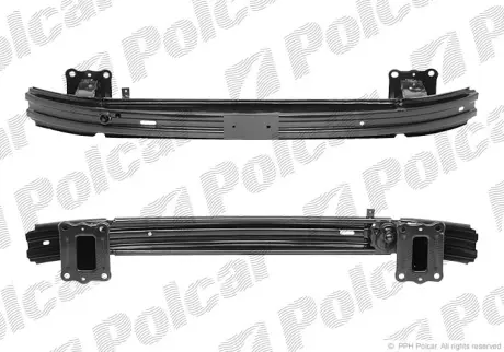Усилитель бампера POLCAR 404807-3