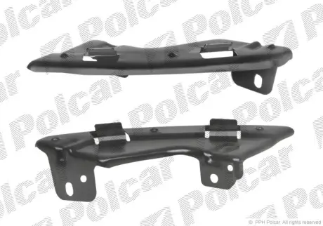 Кронштейн бампера POLCAR 404807-6