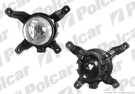 Фара противотуманная передняя POLCAR 404830-E