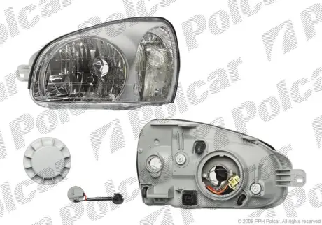 Автозапчасть POLCAR 405009E