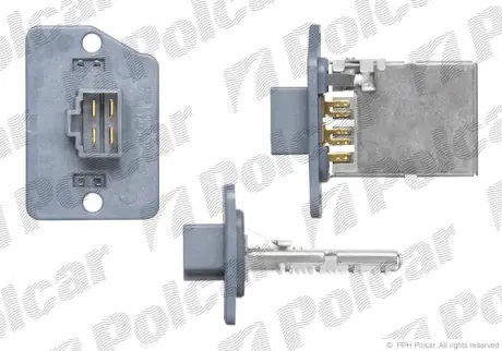 Резистор кондиционера POLCAR 4050KST1X