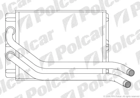 Радиаторы обогрева POLCAR 4050N82X
