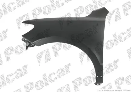 Крыло переднее POLCAR 405102
