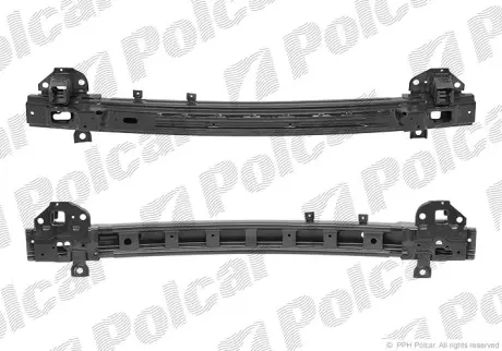 Усилитель бампера POLCAR 405107-3