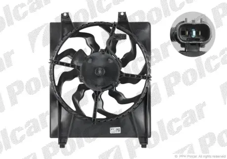 Вентиляторы радиаторов POLCAR 405123W3