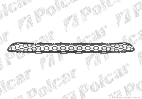 Решетка в бампере POLCAR 405127