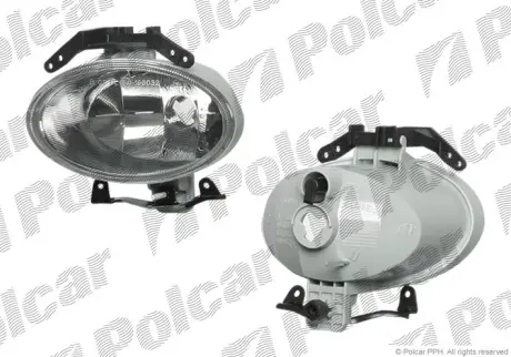 Фара противотуманная передняя POLCAR 4051300E