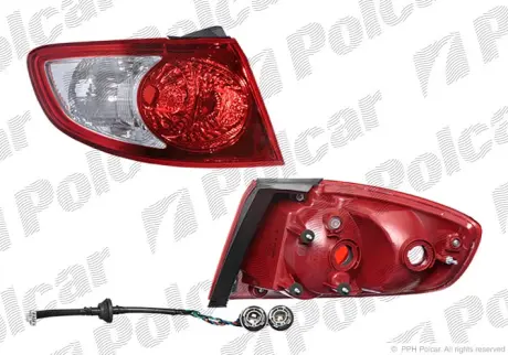 Автозапчасть POLCAR 4051881E