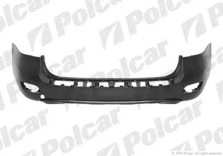 Бампер задний POLCAR 405196