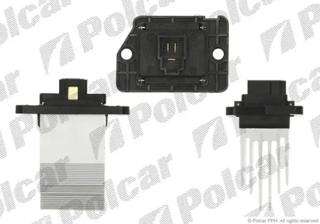 Резистор кондиционера POLCAR 4051KST-1