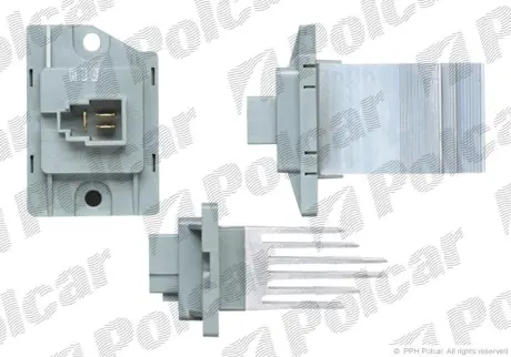 Резистор кондиционера POLCAR 4051KST1X