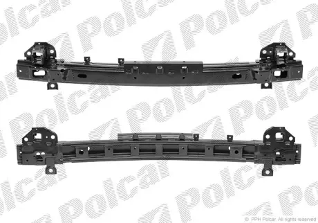 Усилитель бампера POLCAR 405207-3