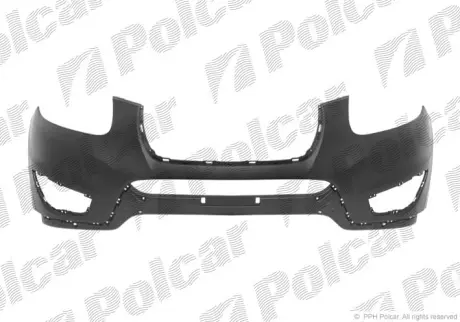 Бампер передний POLCAR 405207
