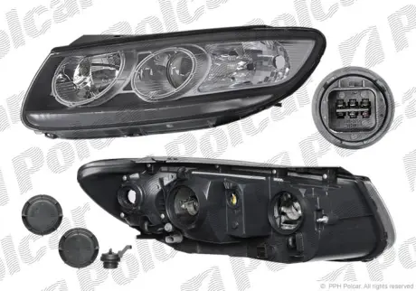Фара основная POLCAR 405209-E