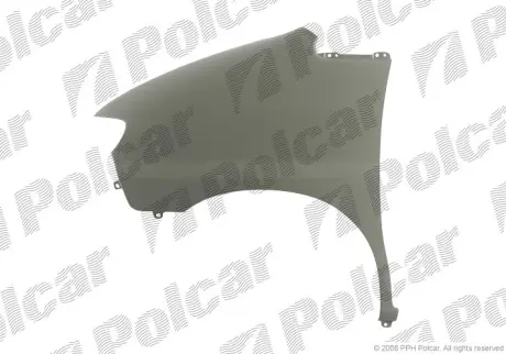 Крыло переднее POLCAR 406201