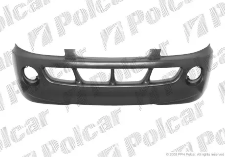 Бампер передний POLCAR 406207