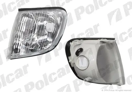 Указатель поворота передний POLCAR 406219-1