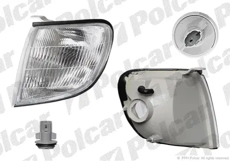 Указатель поворота передний POLCAR 406220
