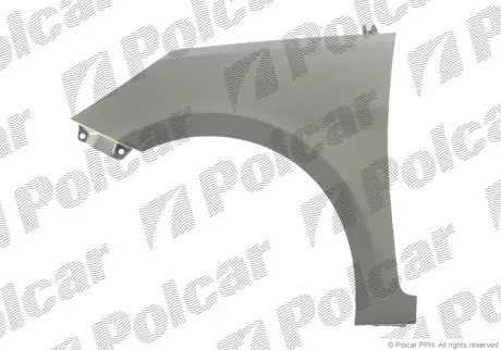 Крыло переднее POLCAR 40B101