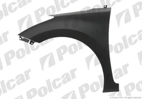 Крыло переднее POLCAR 40C102