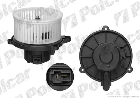 Вентиляторы кабины POLCAR 4102NU-1